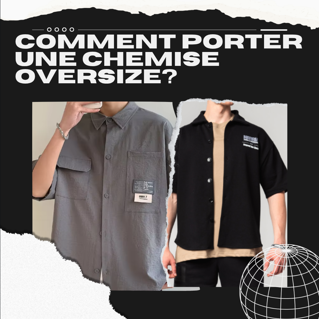 Comment bien porter la veste oversize ?