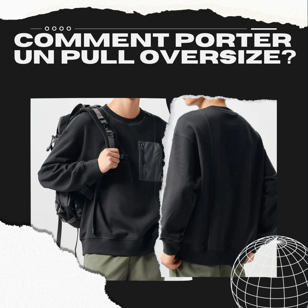 Comment porter un pull oversize ?