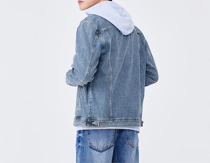 Veste en jean