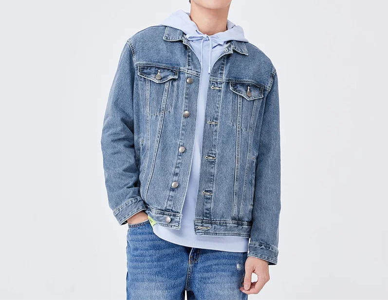 Veste en jean