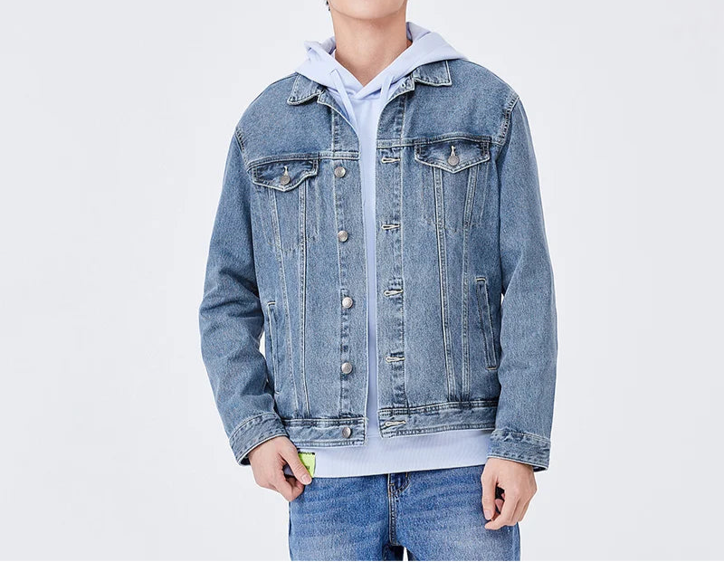 Veste en jean