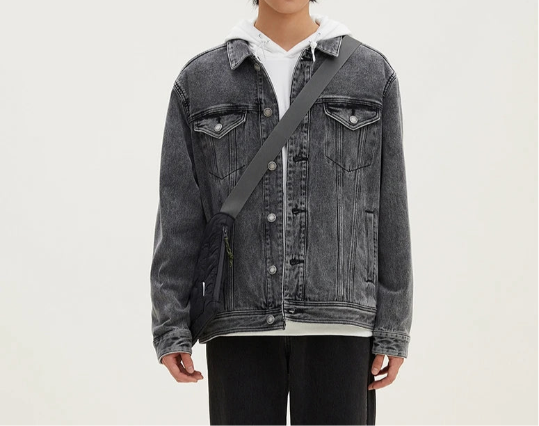 Veste en jean