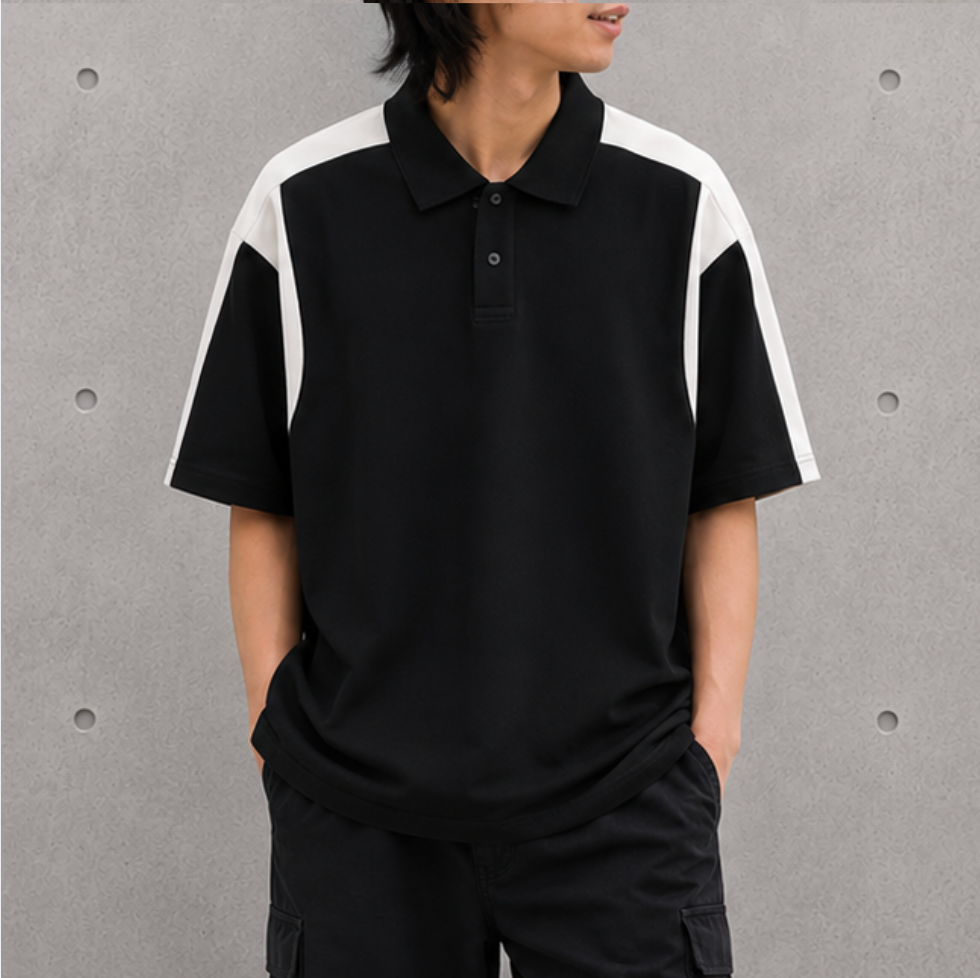 polo oversize