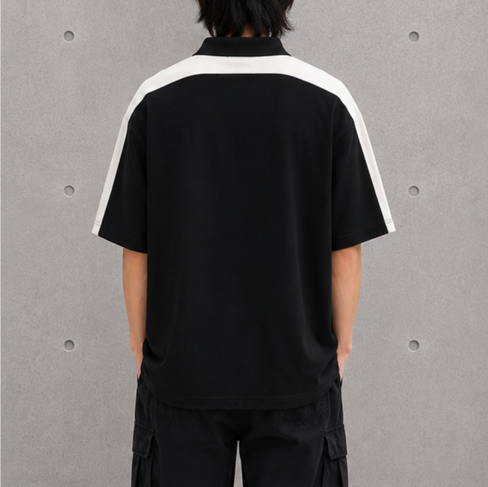 polo oversize
