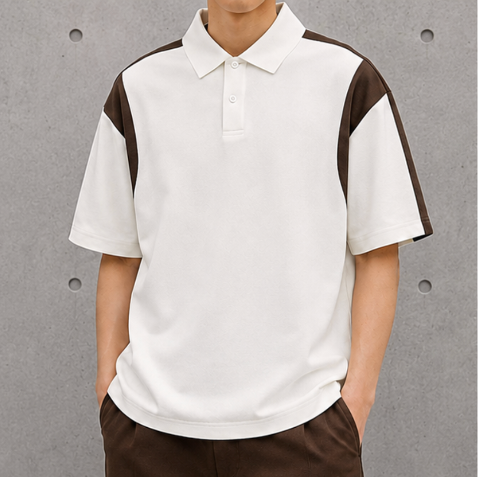 polo oversize