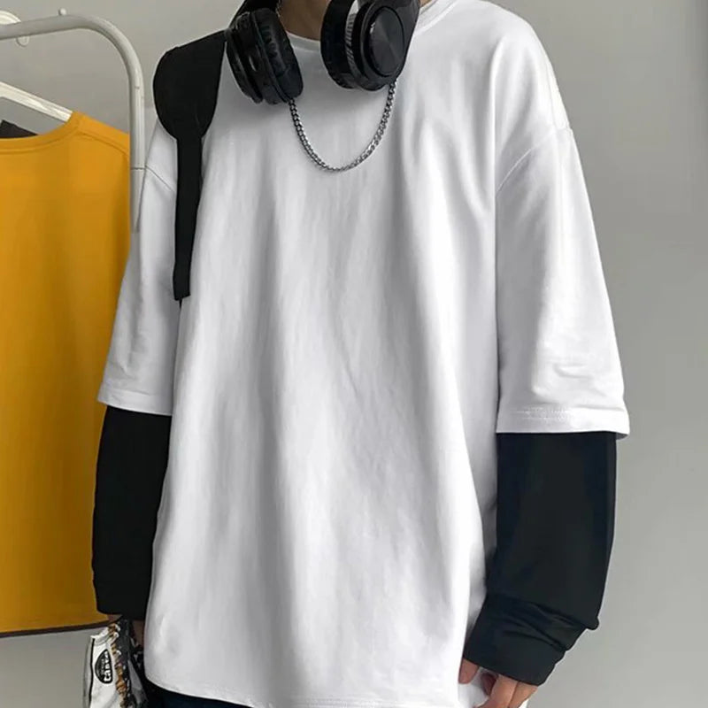 t shirt manches longues