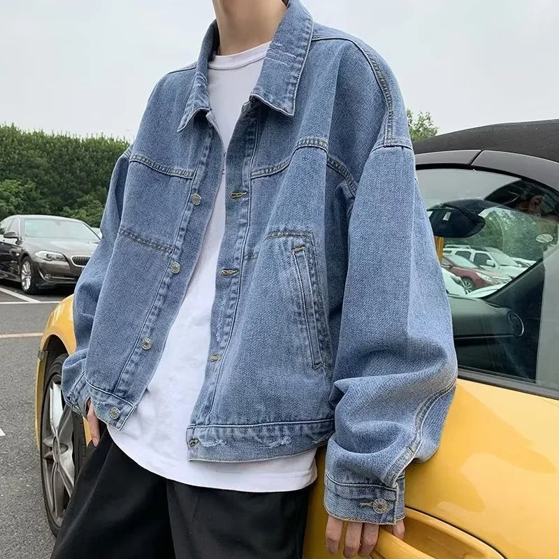 Veste en Jean Oversize