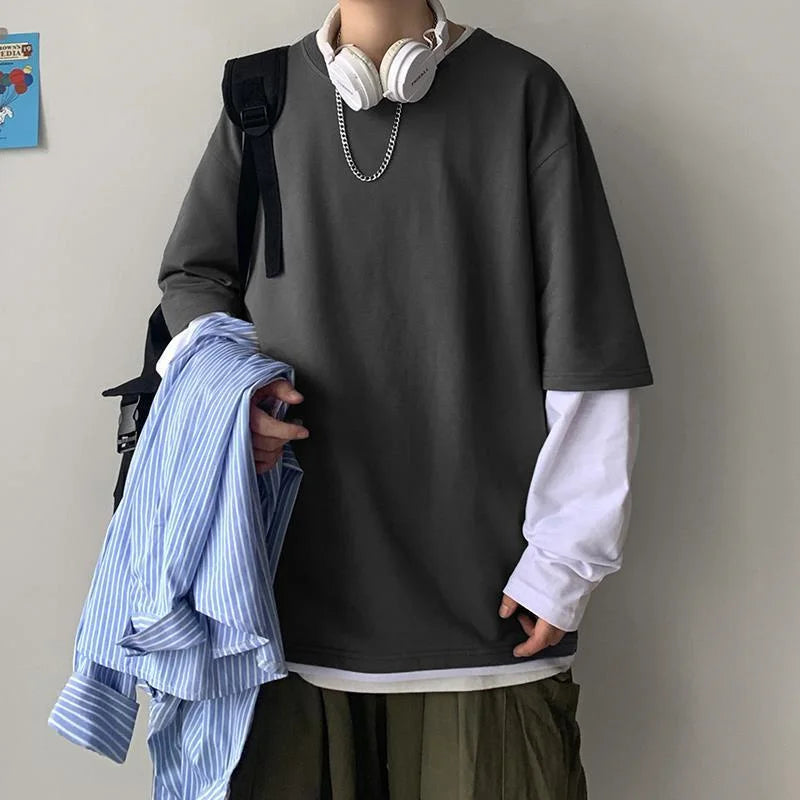 t shirt manches longues