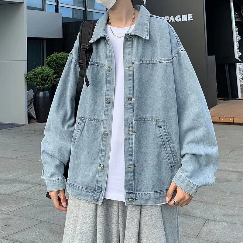 Veste en Jean Oversize