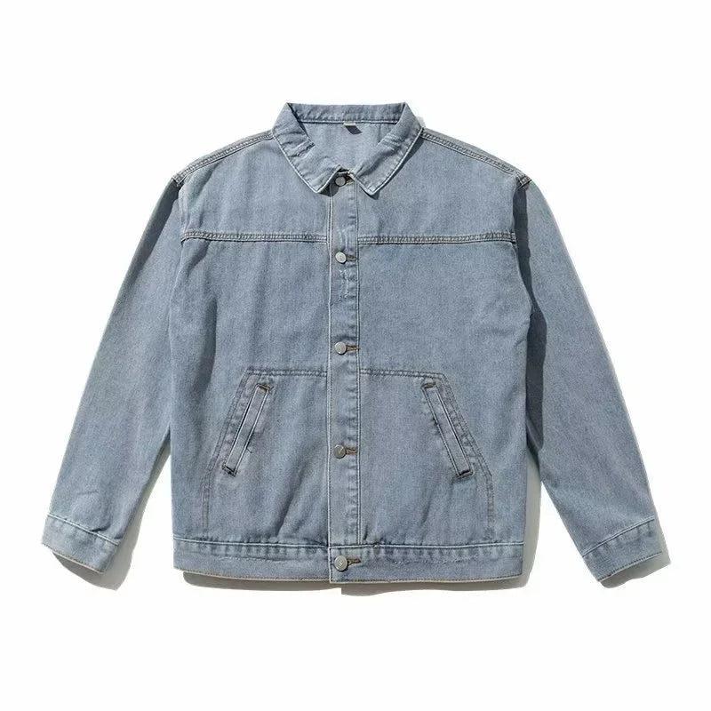 Veste en Jean Oversize