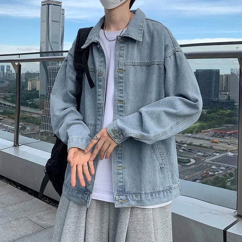 Veste en Jean Oversize