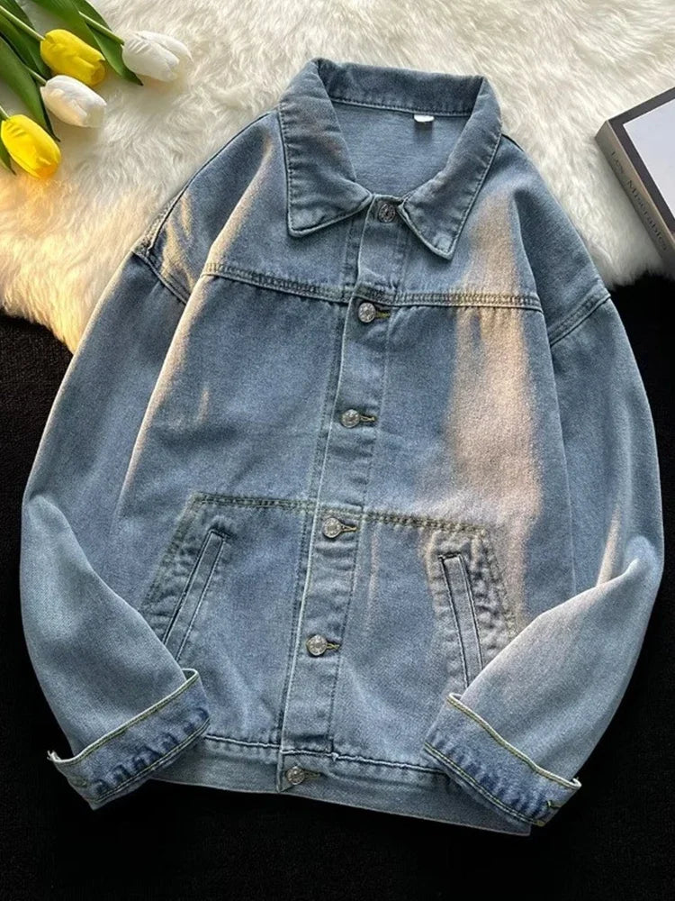 Veste en Jean Oversize