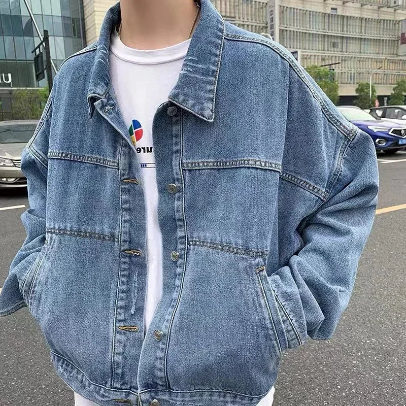 Veste en Jean Oversize
