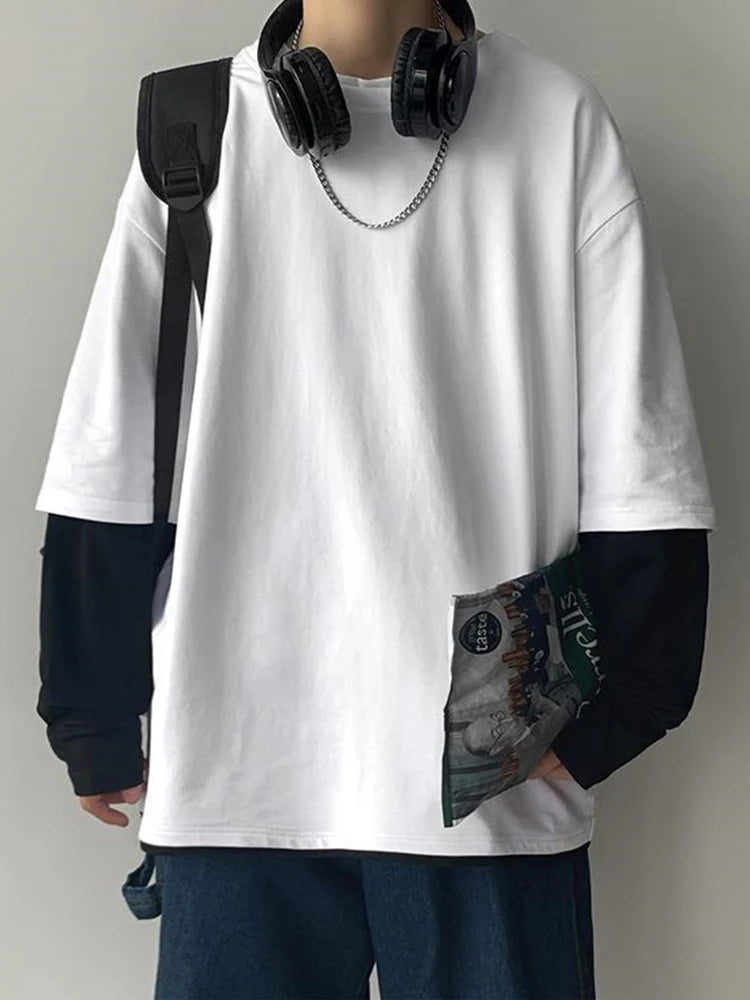 t shirt manches longues