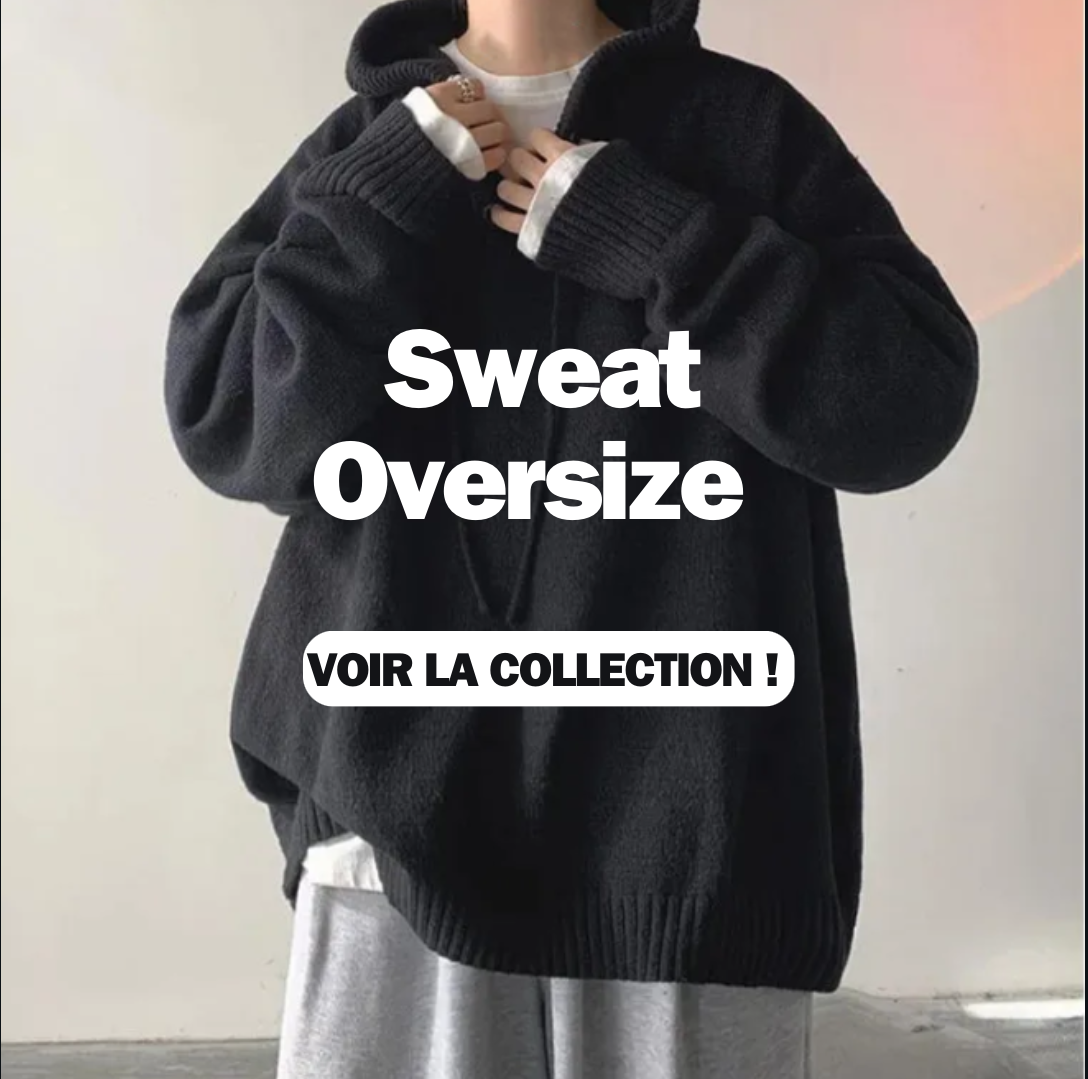 Sweat oversize