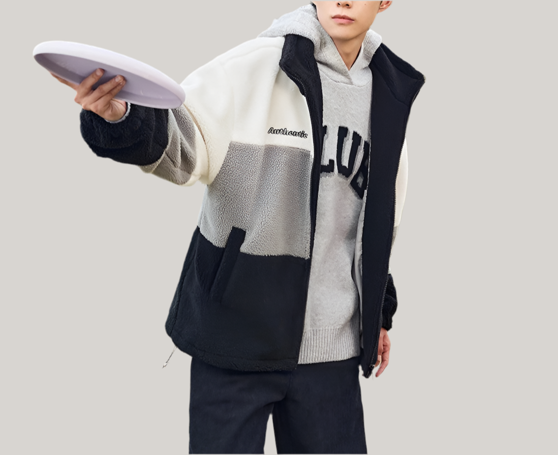 Veste en laine