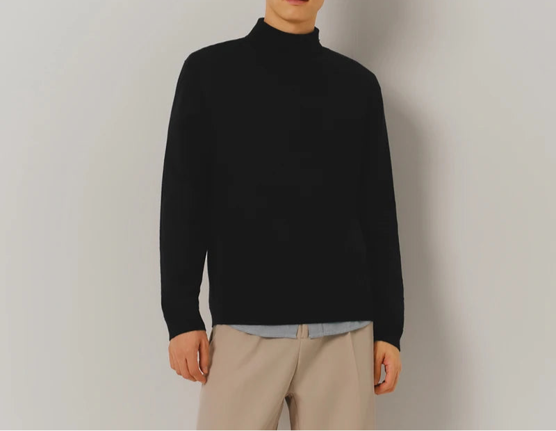 Pull Col Roulé Oversize