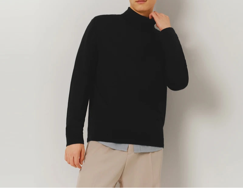 Pull Col Roulé Oversize