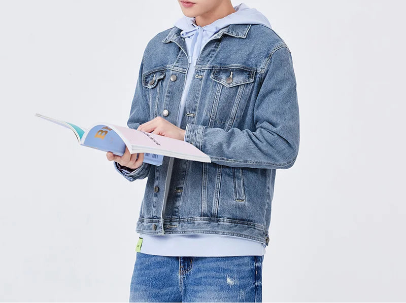 Veste en jean