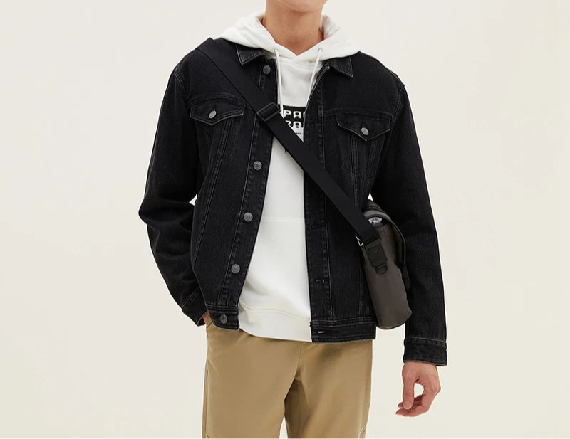 Veste en jean