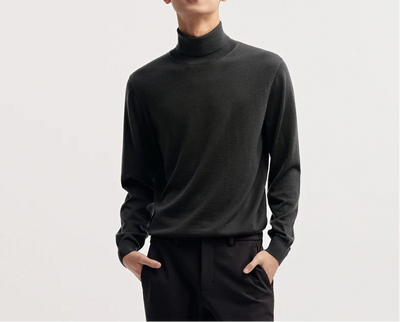 Pull Col Roulé Oversize