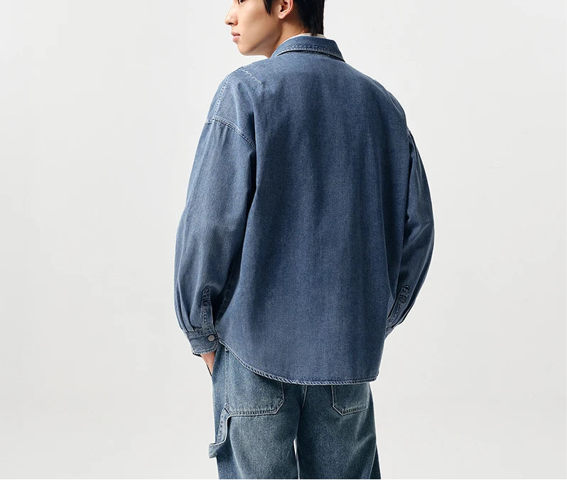 Veste en Jean Oversize