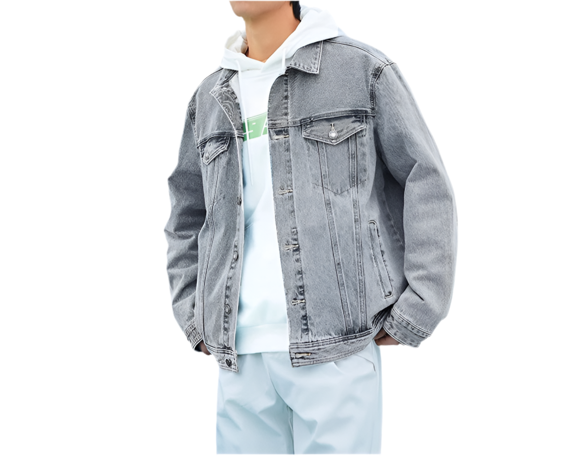 Veste en jean