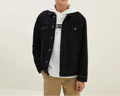Veste en jean