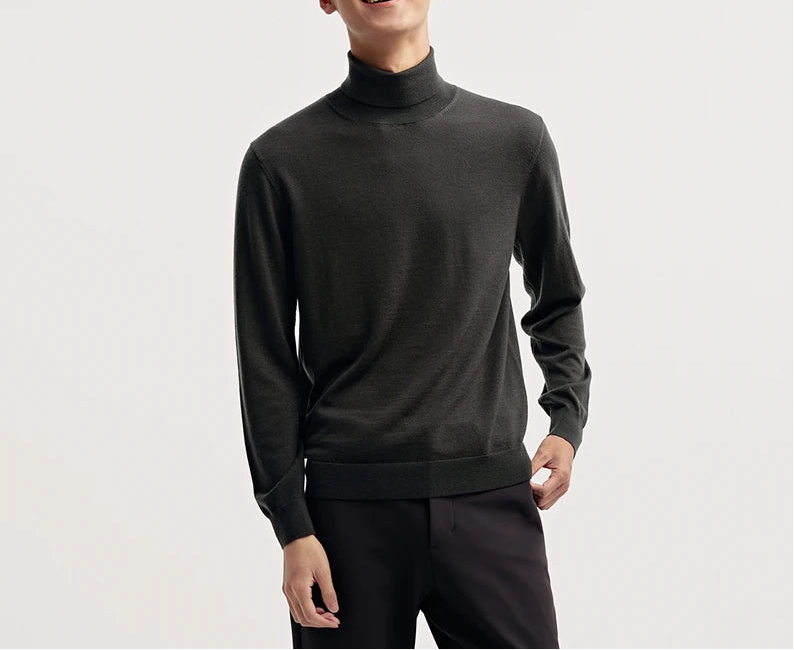 Pull Col Roulé Oversize