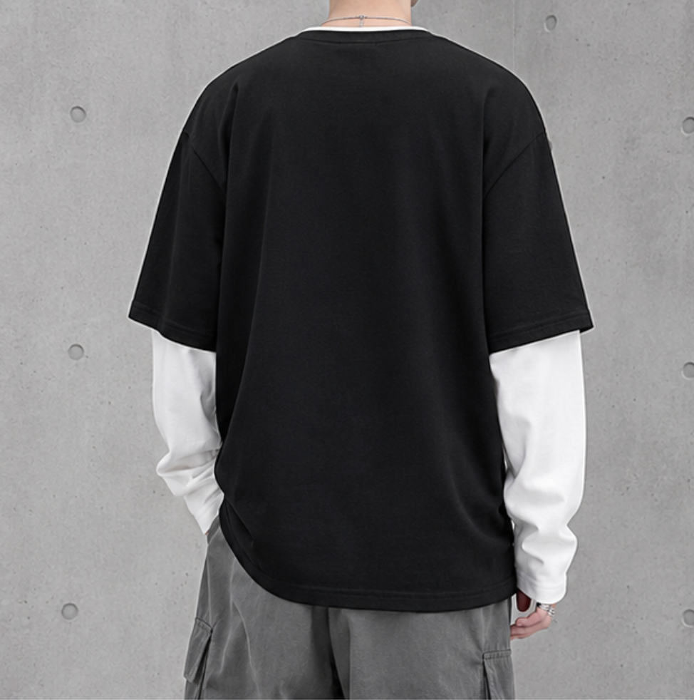 t shirt manches longues