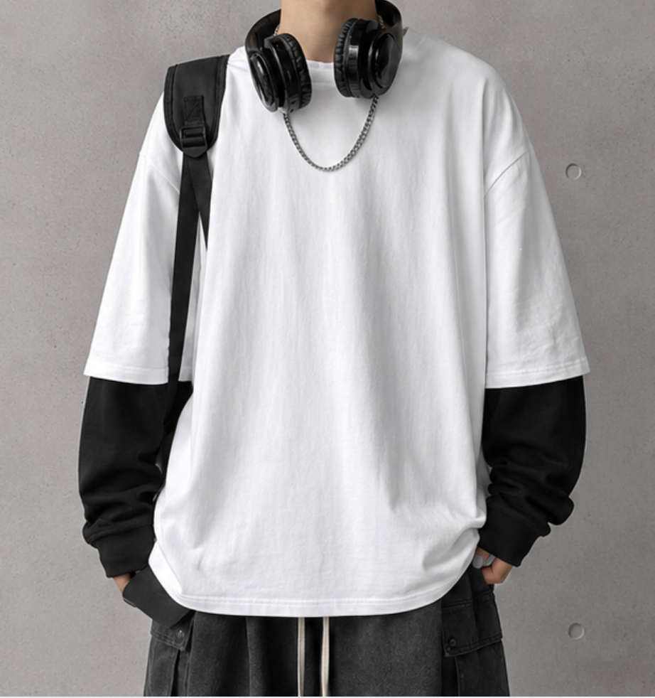 t shirt manches longues