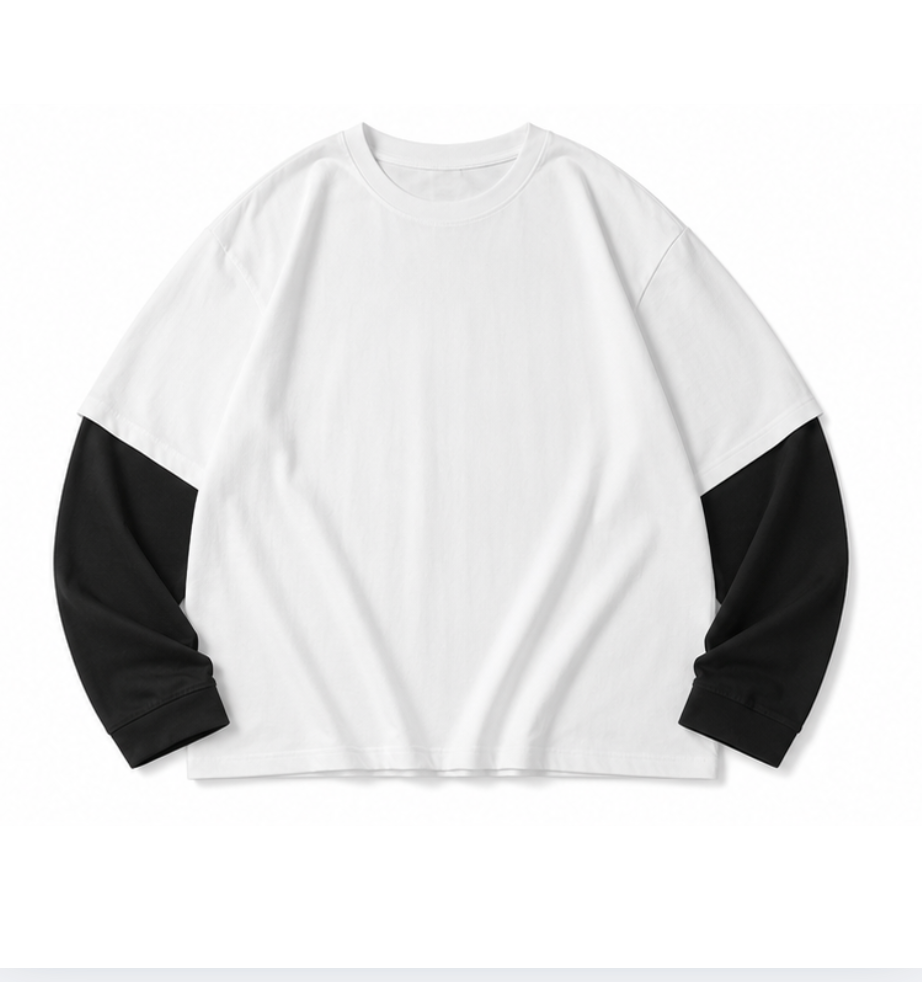 t shirt manches longues
