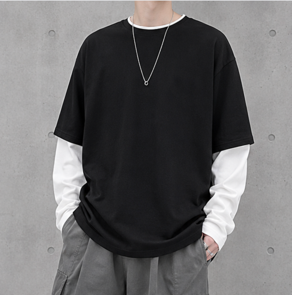 t shirt manches longues