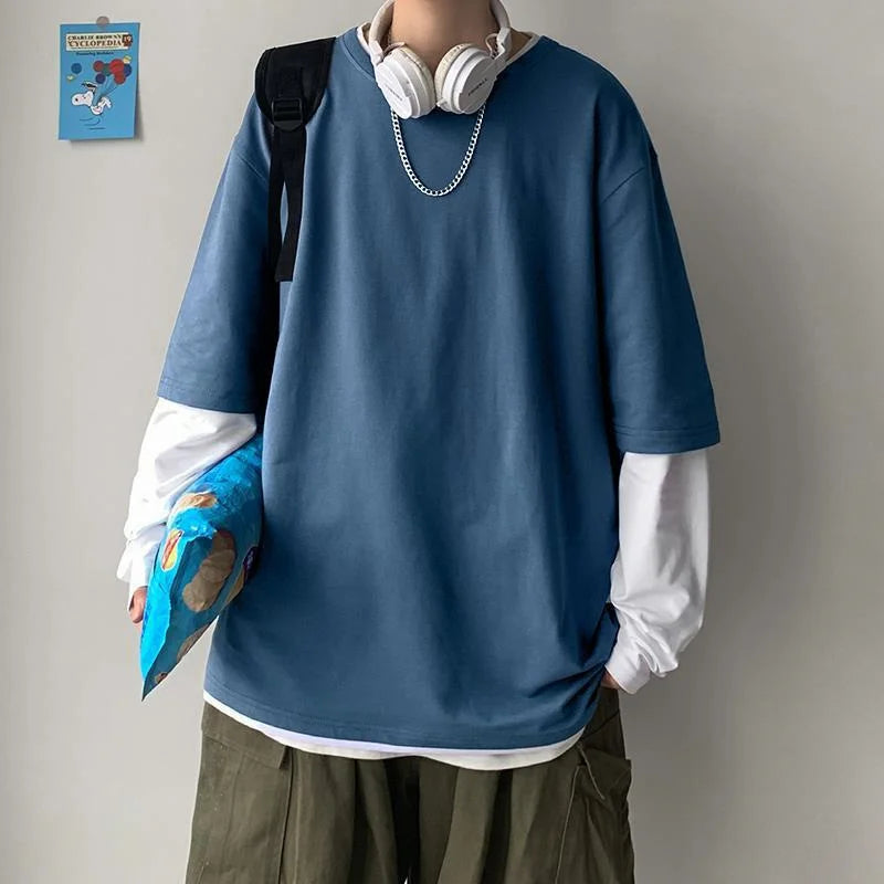 t shirt manches longues